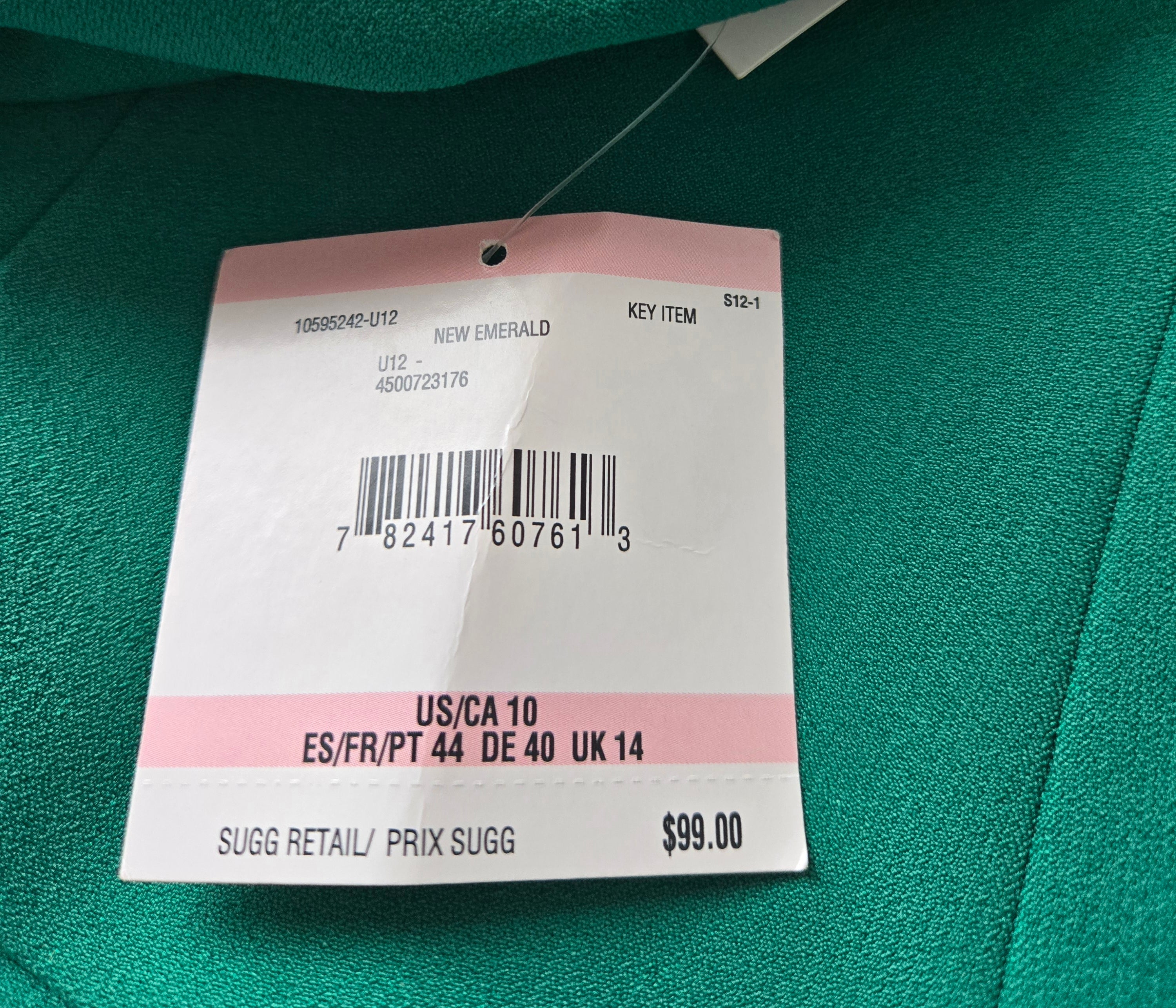 Ladies' dress jacket