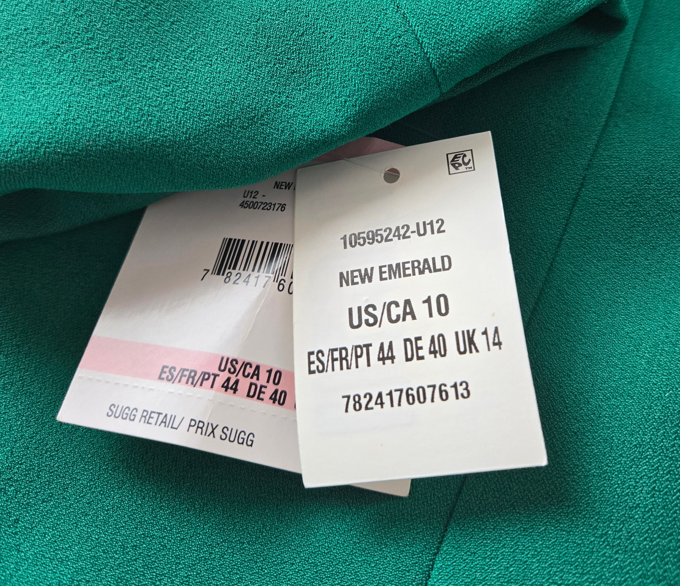 Ladies' dress jacket