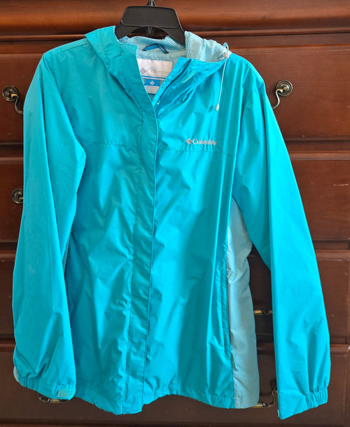 Columbia ladies' hooded windbreaker