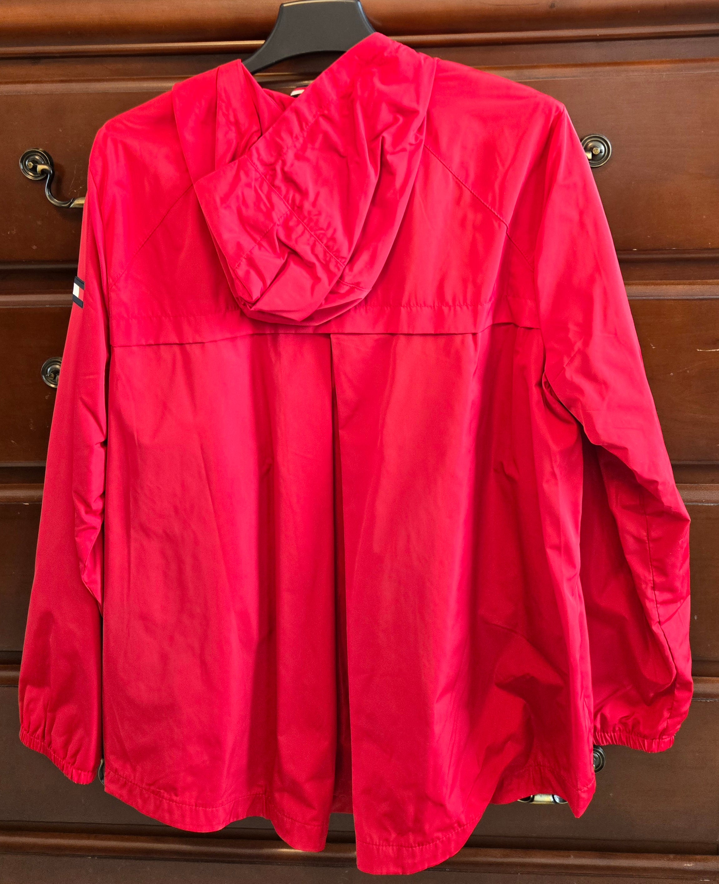 Tommy Hilfiger ladies' hooded windbreaker