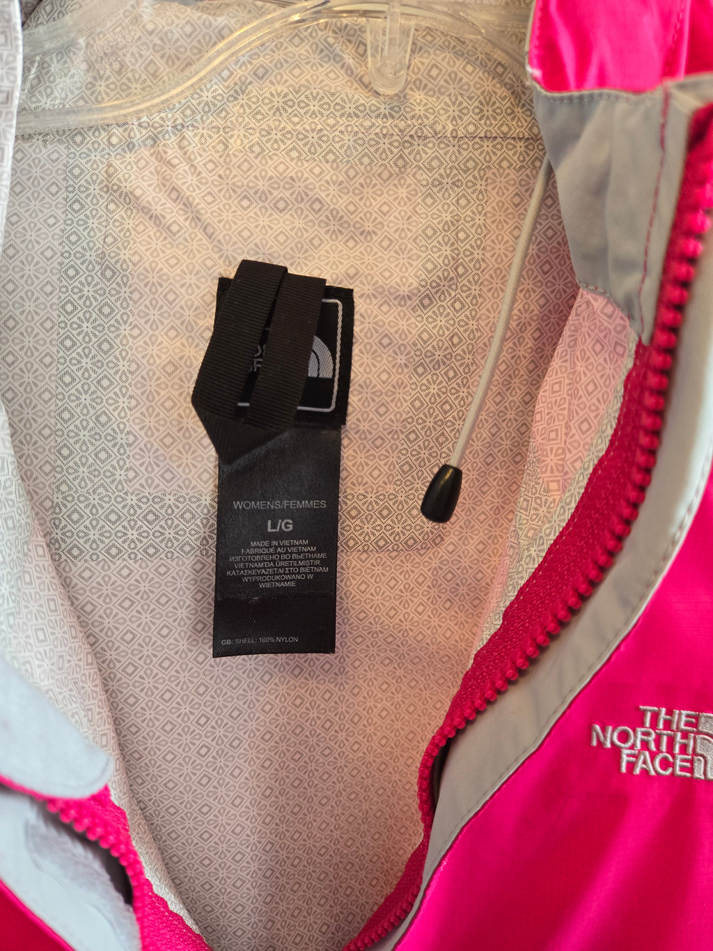 North Face ladies' sports jacket